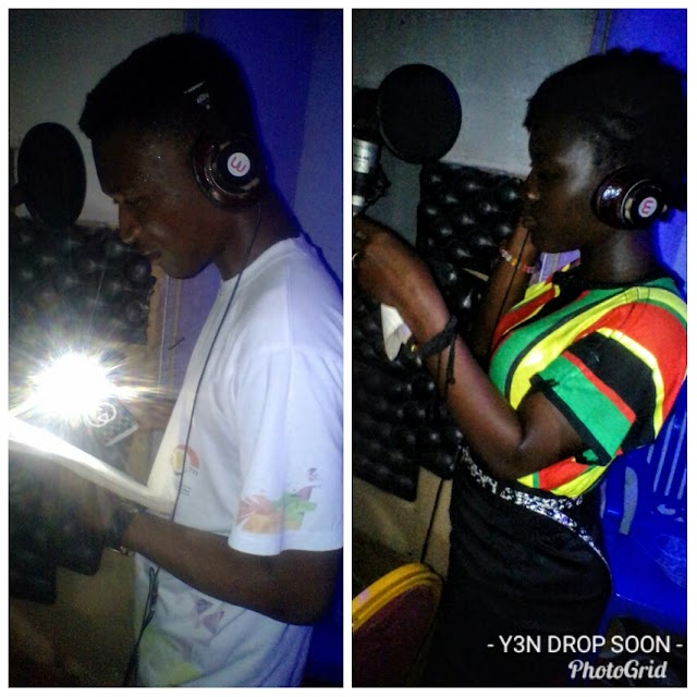 {RAPGEES FT SING-GEE - STUDIO SESSION}