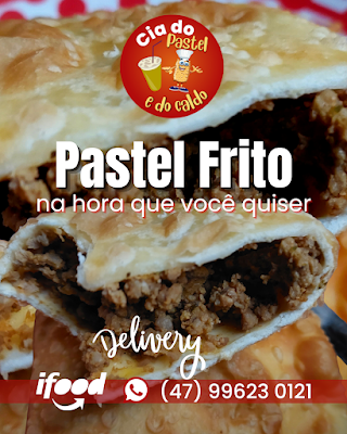 Entrega de pastel frito na hora em itapema