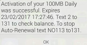 How To Get 100MB Or More on MTN For Free 