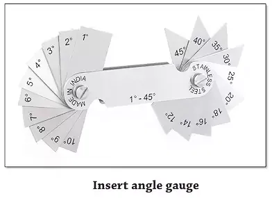 Insert Angle Gauge