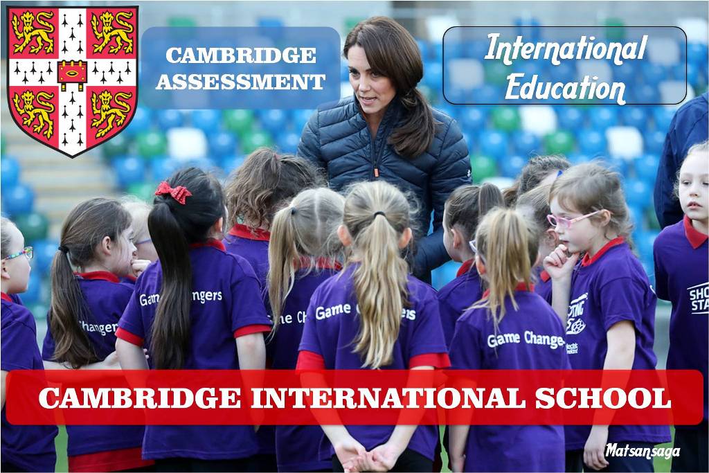 Kurikulum Cambridge International School