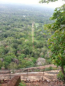 View from Sigiriya top, Water Boulder Gardens, oldest landscaped gardens in world, Buddha statue, important aspects