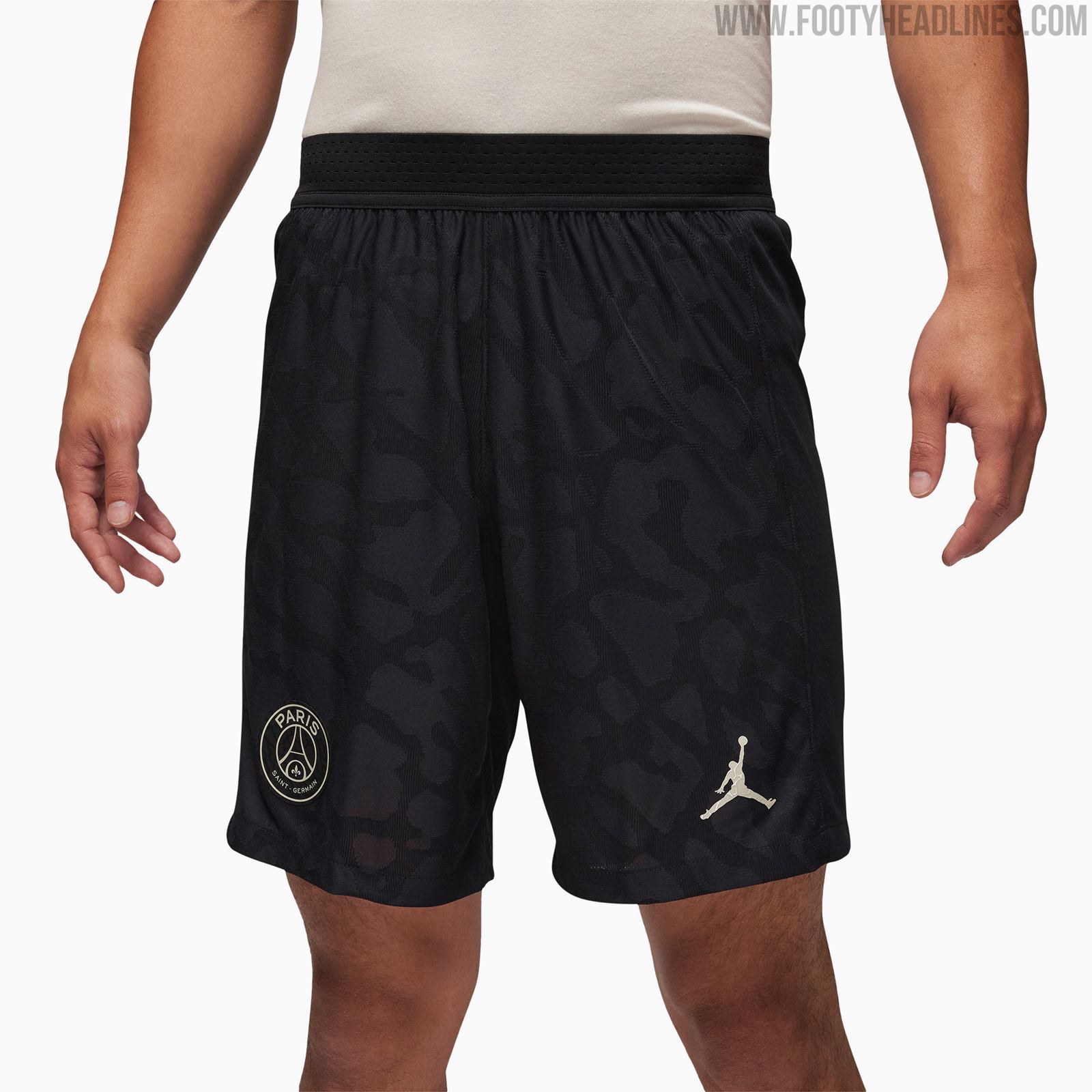 Paris Saint-Germain 2023/24 Stadium Third Men's Jordan Dri-FIT Soccer Jersey.