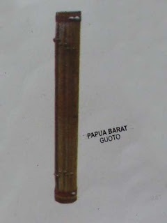 alat musik papua barat, guoto