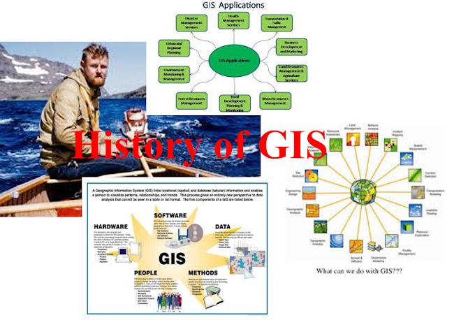 History of GIS; Beginning to Now Journey of Geographical Information System