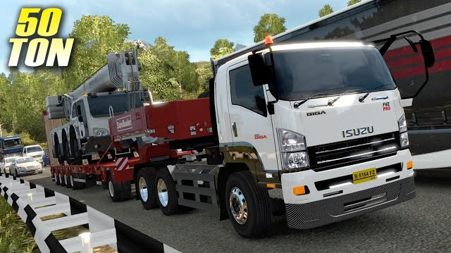 Mod Truk  Isuzu Giga  Euro Truck Simulator 2