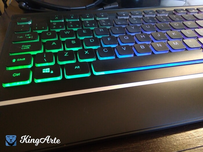 Vale a pena comprar o teclado OEX TC302 Rainbow?