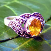 Yellow Diamond Ring