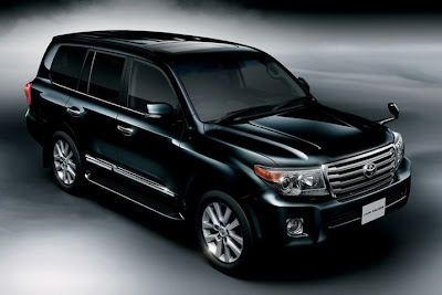 Toyota Land Cruiser 2012