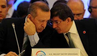 Erdogan dan Davutoglu