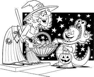 Halloween Images to Color