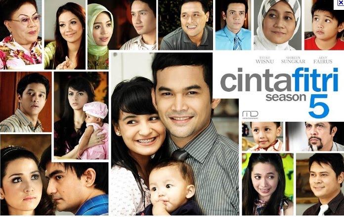 Cinta Fitri the fifth season. The audience always waiting this story, 