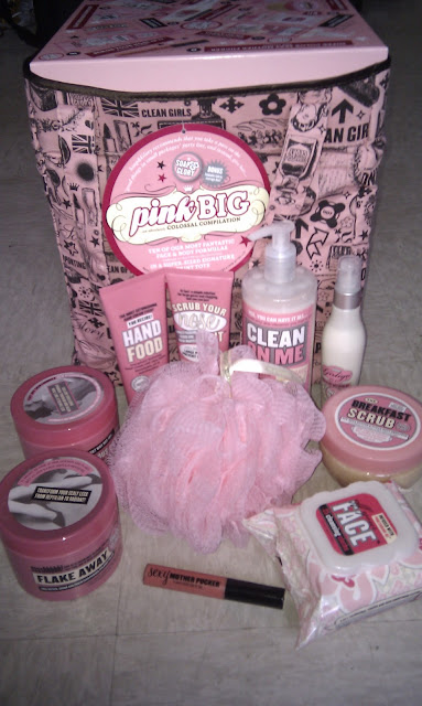 Soap and Glory 'Pink Big' Box Set - Review of products