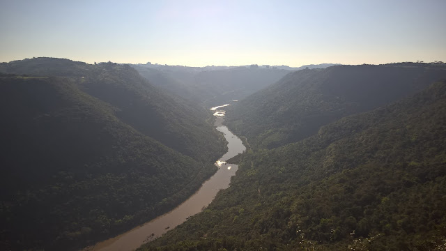 Vista do Vale do Rio das Antas, Belvedere Sonda, Nova Pádua