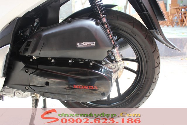 Sơn xe Honda Sh 150i Việt Nam lên Sporty