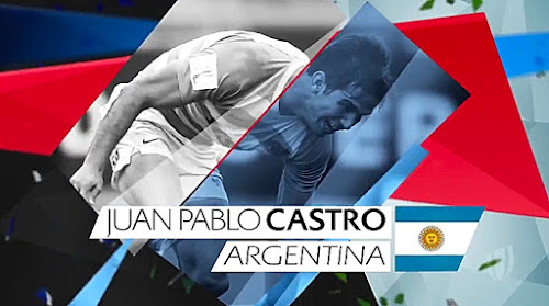 Juan Pablo Castro en la terna mejor jugador #WorldRugbyU20s