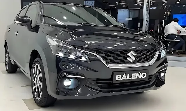 Maruti Baleno Hybrid Car Launch with High Mileage and Smart Features