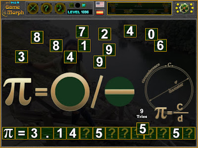 Play Pi Puzzle