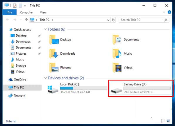 Cara Mudah Membuat System Image Backup Windows menggunakan Ubuntu