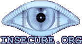 Insecure logo