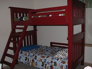 bunk bed plans twin over full free