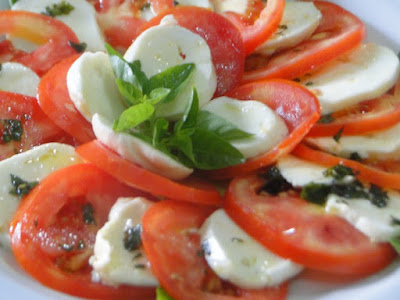 Zafferano Cucina Italiana: Insalata Caprese