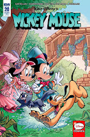 Mickey Mouse #329 IDW #20 Ri Cover