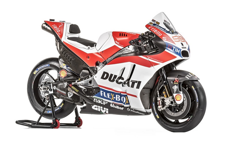 MotoGP 2018 : Tim pabrikan Ducati perkenalkan Desmosedici GP18 dengan perawakan yang lebih langsing