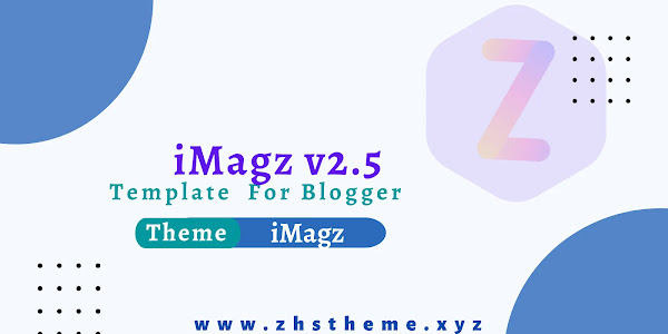 iMagz 1.25 Premium Blogger Template Free Download (without landing page)