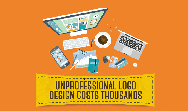 How Unprofessional Logo Design can Affect a Brand Financially