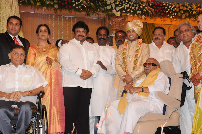 Actor Dushyanth Wedding Reception Gallery film pics