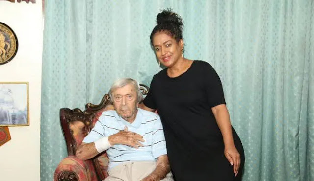 Esther Passaris celebrated her late father's 80th birthday in Mombasa.