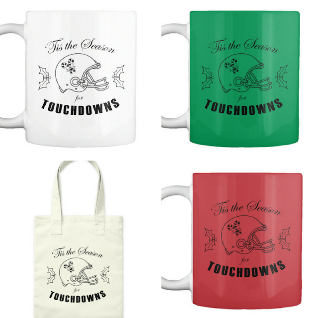 football fan mug and tote bag