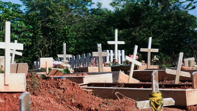 Cemitério de Porto Velho sepultou mais de 200 corpos em março