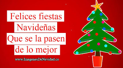 Felices fiestas Postal de Navidad