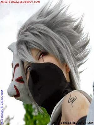 Cosplay Kakashi Termirip Foto Gambar Anti Strezz