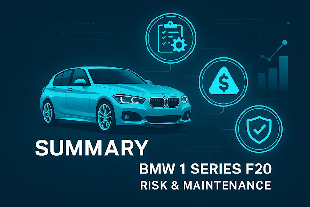 まとめ：BMW 1シリーズ F20の故障リスクと賢い付き合い方