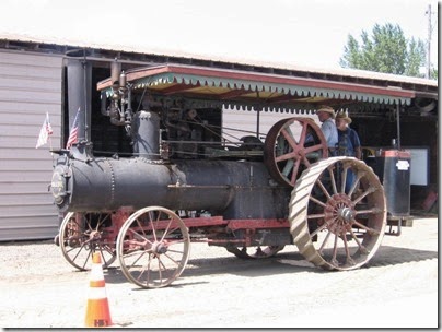 IMG_7932 Peerless Traction Engine at Antique Powerland in Brooks, Oregon on August 4, 2007