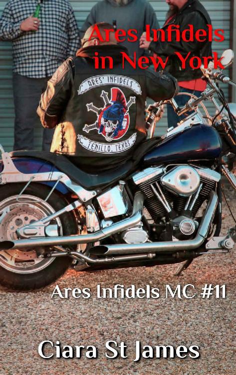 Ares Infidels in New York by Ciara St James