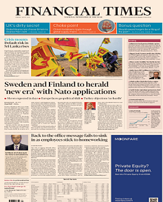 Today News Headlines,Breaking News,Latest News From Wolrd. Politics,Sports,Business,Arts,Entertainment Financial Times News Paper Or Magazine Download.