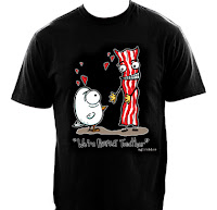 Bacon And Eggs T Shirt5