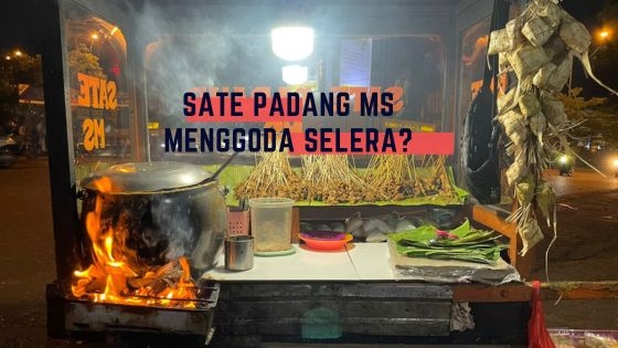 Sate Padang MS, Menggoda Selera?