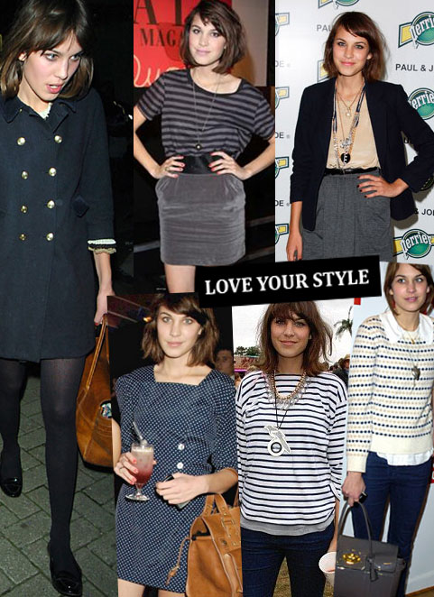 Style Crush Alexa Chung