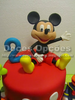 mickey mouse sugar cake