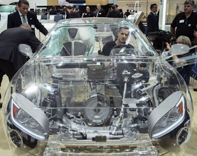  See The World First Transparent Car Launched in Germany 