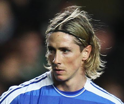 Fernando Torres Hairstyle 2012