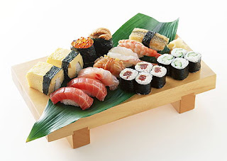 Sushi Jepang, paket wisata jepang