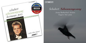 IN REVIEW: Franz Schubert - SCHWANENGESANG (DECCA 480 8171 and BIS Records BIS-2180)