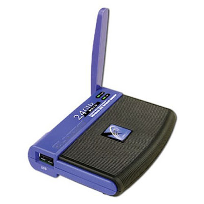 Wireless Network on Linksys Wireless Network Adapter