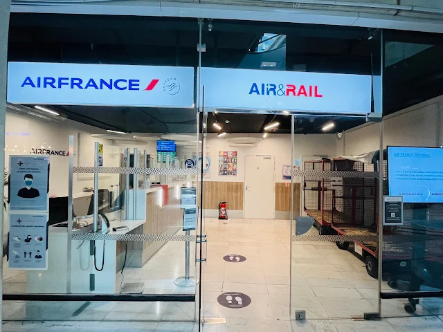 How Does Air France Air and Rail Work?